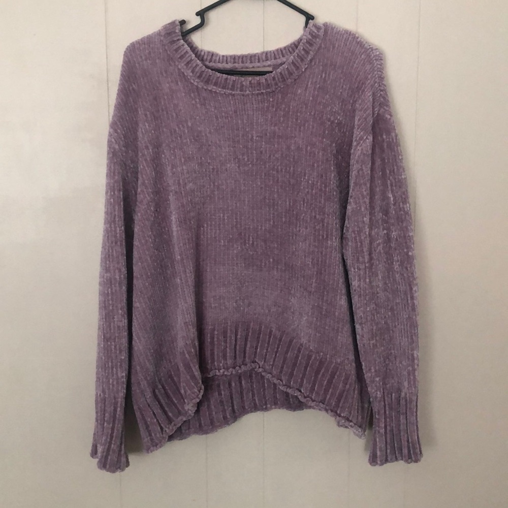Lilac sweater